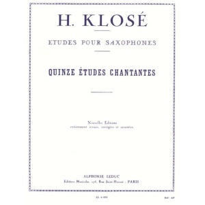 KLOSÉ - 15 Etudes Chantantes