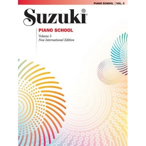 SUZUKI - Piano School Vol.5
