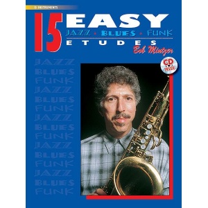 MINTZER - 15 Easy Jazz - Blues & Funk Etudes