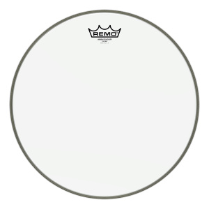 REMO PELLE AMBASSADOR 16" TRASPARENTE BA 0316-00