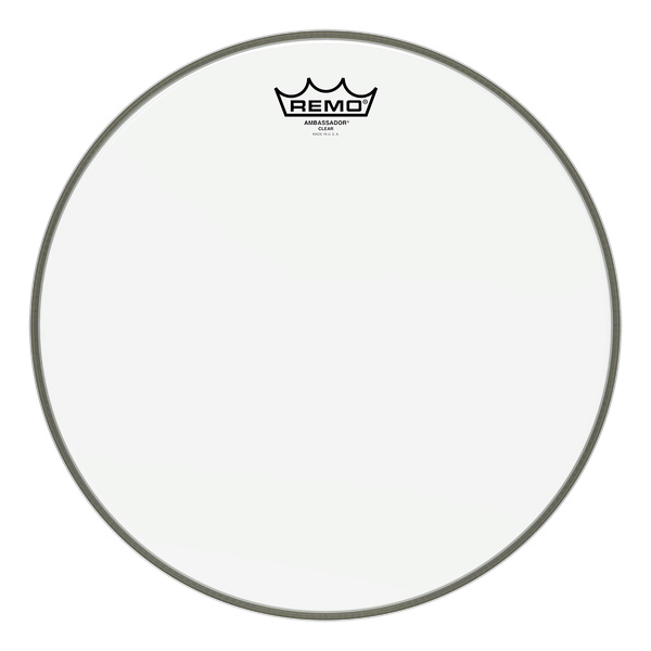 REMO PELLE AMBASSADOR 16" TRASPARENTE BA 0316-00