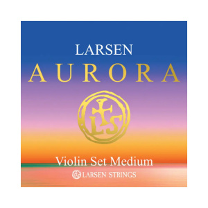 LARSEN AURORA RE MEDIUM SILVER - VIOLINO