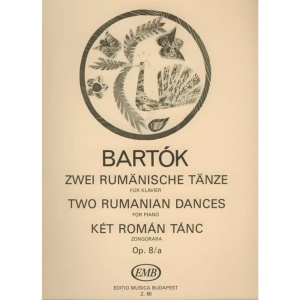 BARTOK - TWO ROMANIAN DANCES OP.8a