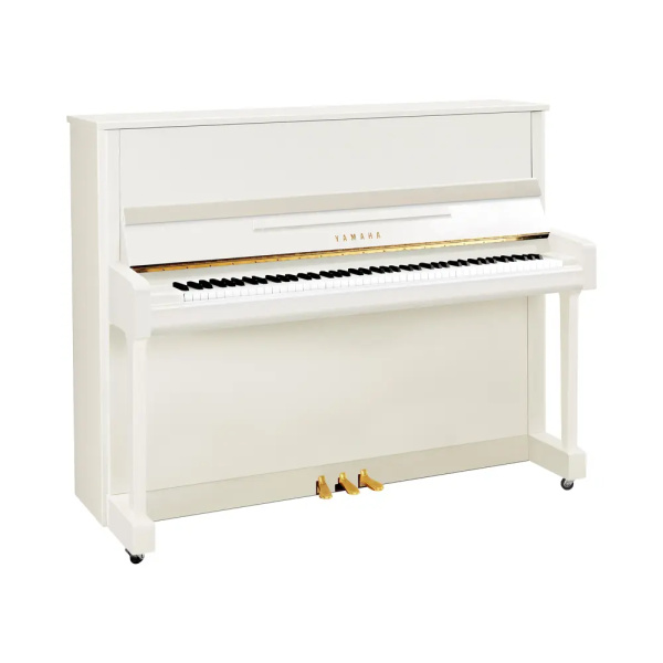YAMAHA B3EPWH Bianco 121 cm