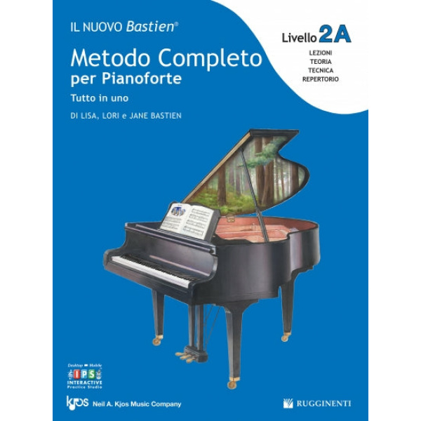 IL NUOVO BASTIEN - METODO COMPLETO - LIVELLO 2A