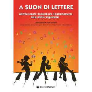 ANTONIETTI - A SUON DI LETTERE
