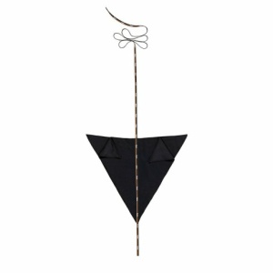 BAM ITALIA SW-0016 PANNO IN MICROFIBRA PER PULIZIA INTERNA PER SAX TENORE - NOIR