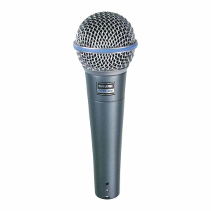 SHURE BETA 58 MICROFONO DINAMICO