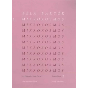 BARTOK - MIKROKOSMOS VOL. 1