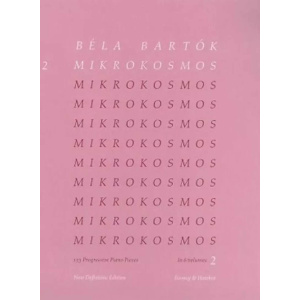 BARTOK - Mikrokosmos Vol. 2