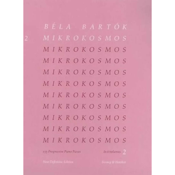 BARTOK - Mikrokosmos Vol. 2