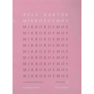 BARTOK - MIKROKOSMOS VOL. 3