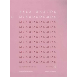 BARTOK - MIKROKOSMOS VOL. 4