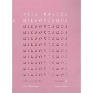 BARTOK - MIKROKOSMOS VOL. 5