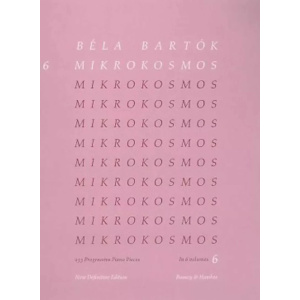 BARTOK - MIKROKOSMOS VOL. 6