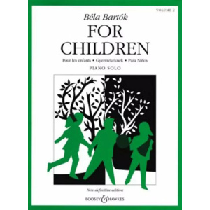 BARTOK - FOR CHILDREN VOLUME 2