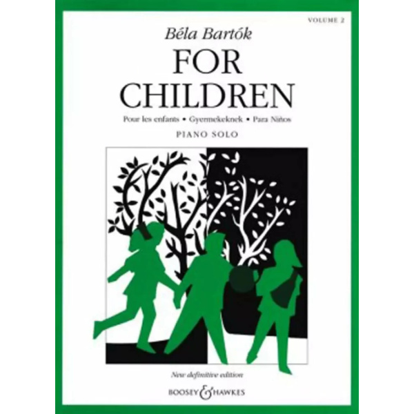 BARTOK - FOR CHILDREN VOLUME 2