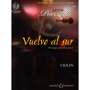 PIAZZOLLA - VUELVO AL SUR (VIOLINO E PIANO)