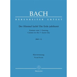 BACH - Kantate BWV 031 BWV 31 Der Himmel Lacht!