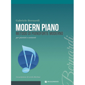 BERNARD - MODERN PIANO - METODO DI PIANOFORTE MODERNO