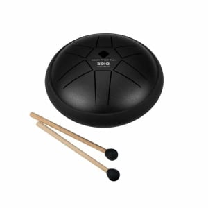 SELA MELODY TONGUE DRUM 5.5" C5 BLACK
