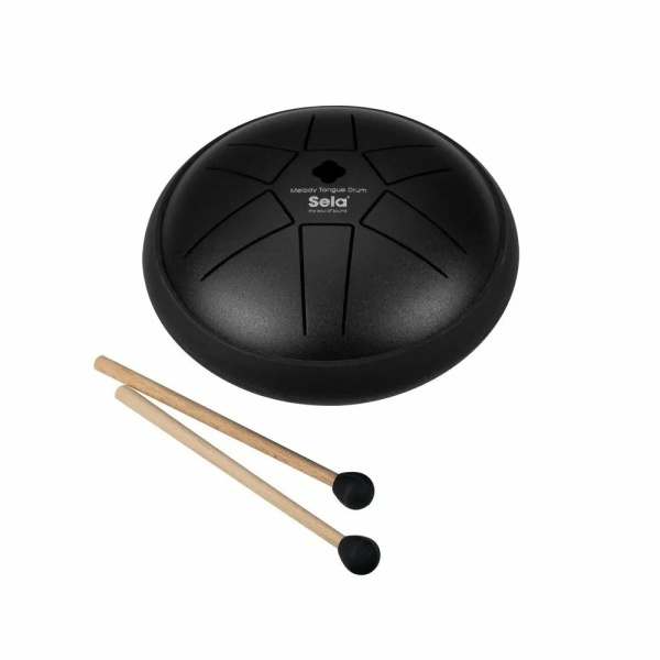 SELA MELODY TONGUE DRUM 5.5" C5 BLACK