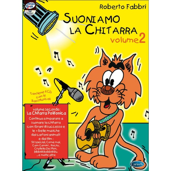 FABBRI - SUONIAMO LA CHITARRA VOL. 2