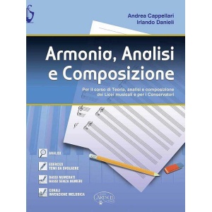 CAPPELLARI - ARMONIA - ANALISI E COMPOSIZIONE