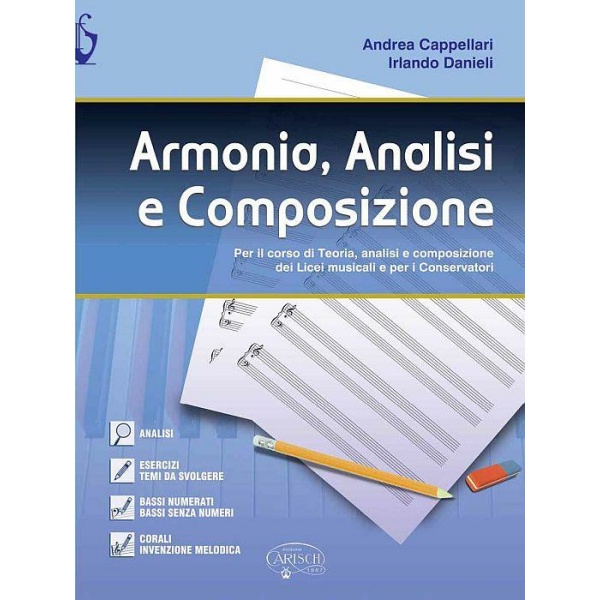 CAPPELLARI - ARMONIA - ANALISI E COMPOSIZIONE