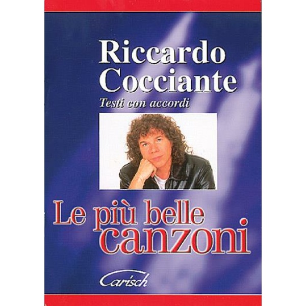 CANZONIERE RICCARDO COCCIANTE