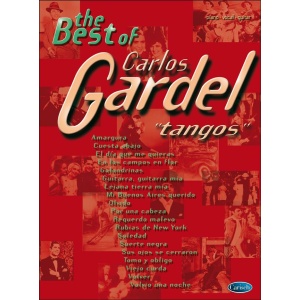 GARDEL - THE BEST OF CARLOS GARDEL "TANGOS" (PVG)
