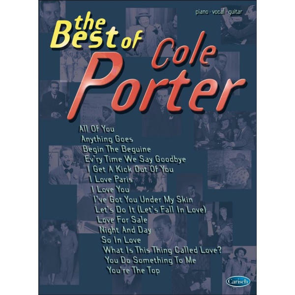 PORTER - THE BEST OF COLE PORTER (PVG)