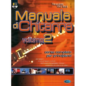 VARINI - MANUALE DI CHITARRA VOL. 2 + DVD