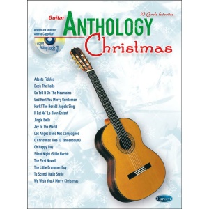 CAPPELLARI - ANTHOLOGY CHRISTMAS GUITAR