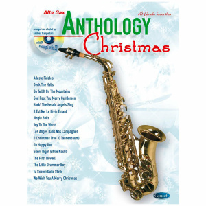 ANTHOLOGY CHRISTMAS ALTO SAXOPHONE