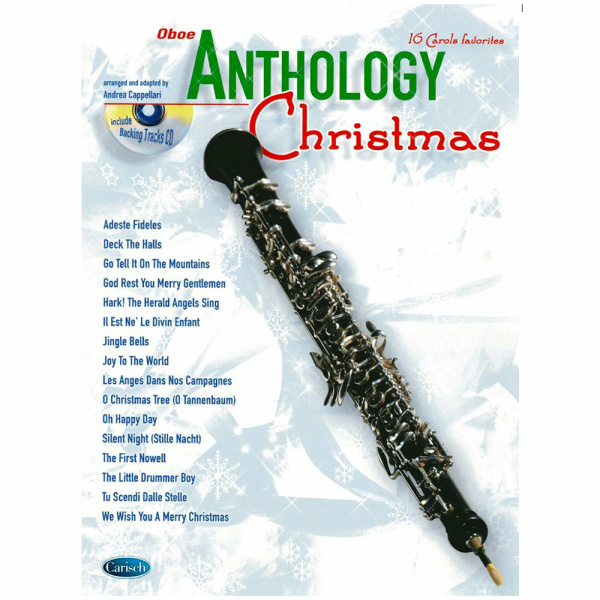 Anthology Christmas Oboe