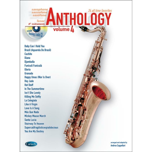 CAPPELLARI - Anthology Sax Tenor Vol. 4