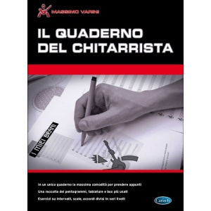 VARINI - IL QUADERNO DEL CHITARRISTA