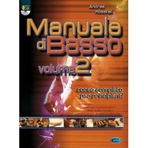 ROSATELLI - MANUALE DI BASSO VOL. 2