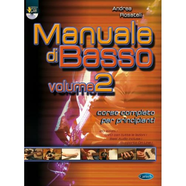 ROSATELLI - MANUALE DI BASSO VOL. 2