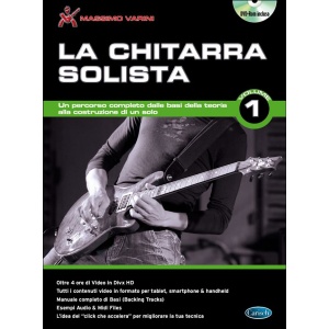 VARINI - LA CHITARRA SOLISTA VOL. 1 (DVD)