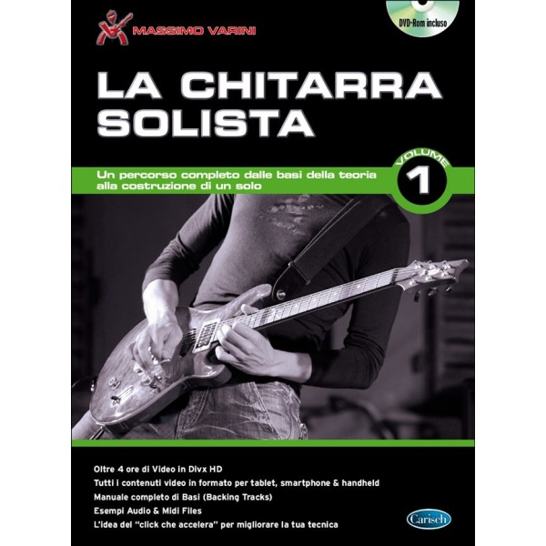 VARINI - LA CHITARRA SOLISTA VOL. 1 (DVD)