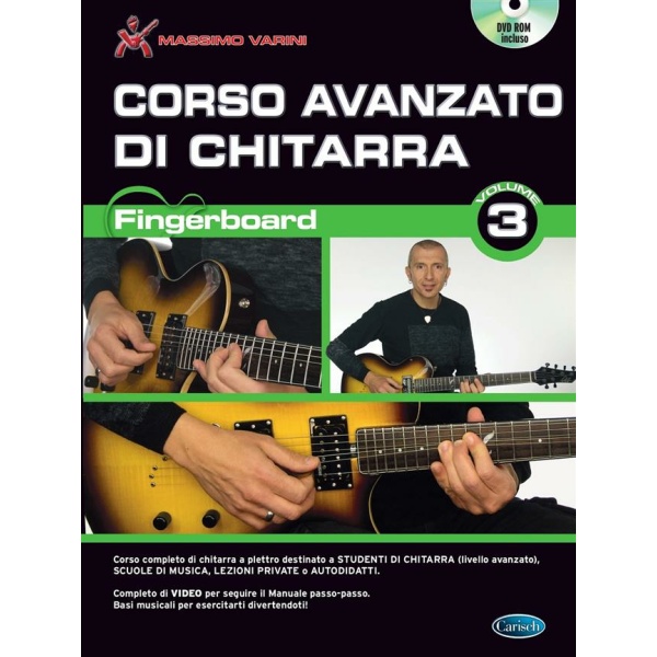 VARINI - CORSO AVANZATO DI CHITARRA VOL. 3 FINGERBOARD (DVD)