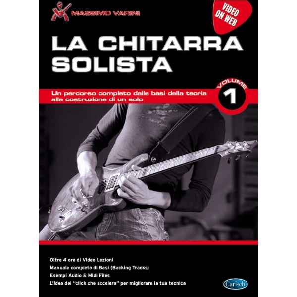 VARINI - LA CHITARRA SOLISTA VOL. 1