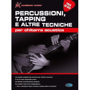 VARINI - PERCUSSIONI - TAPPING E ALTRE TECNICHE