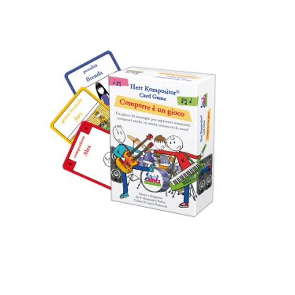 Herr Kompositor - Gioco di Carte
