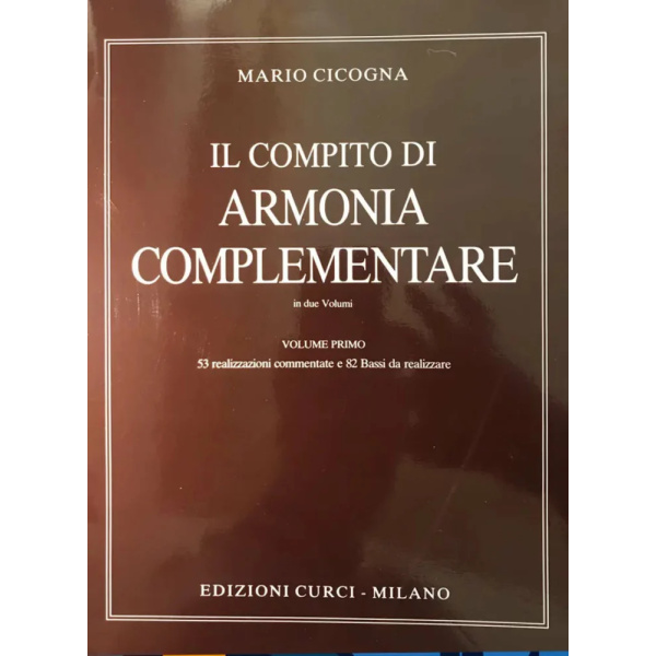 CICOGNA - Il compito di armonia complementare