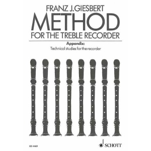 GIESBERT - Method For The Treble Recorder