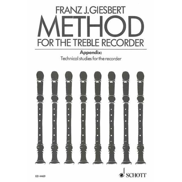 GIESBERT - Method For The Treble Recorder