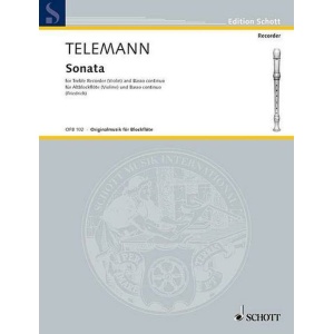 TELEMANN - Sonata A minor Fl. Dolce